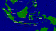 Indonesia Towns + Borders 1920x1080